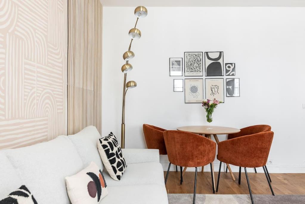 Appartement 2 Pieces #Toureiffel #Invalides - II Париж Экстерьер фото