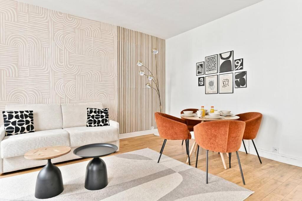 Appartement 2 Pieces #Toureiffel #Invalides - II Париж Экстерьер фото